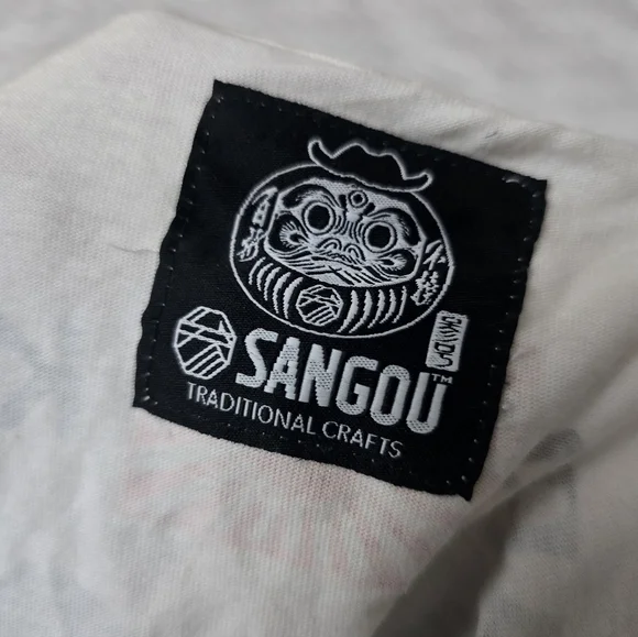 Haori Sangou Kimono Tee - Picture 5 of 11